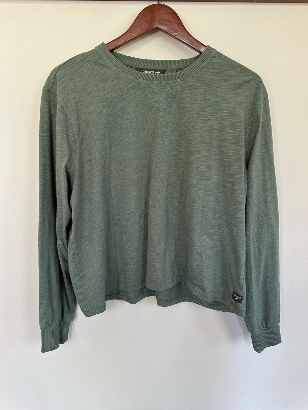 TOAD&CO Women's Boundless Jersey Long Sleeve Tee